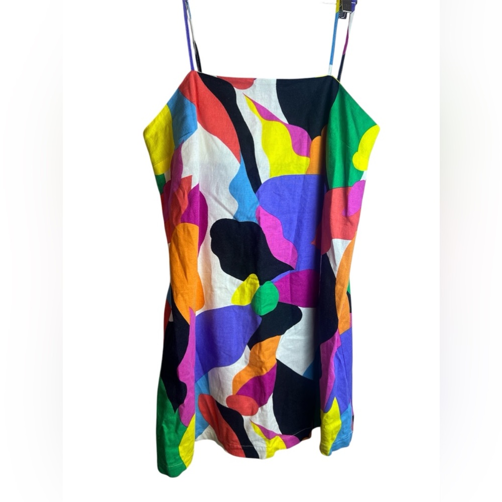 Target linen mini dress